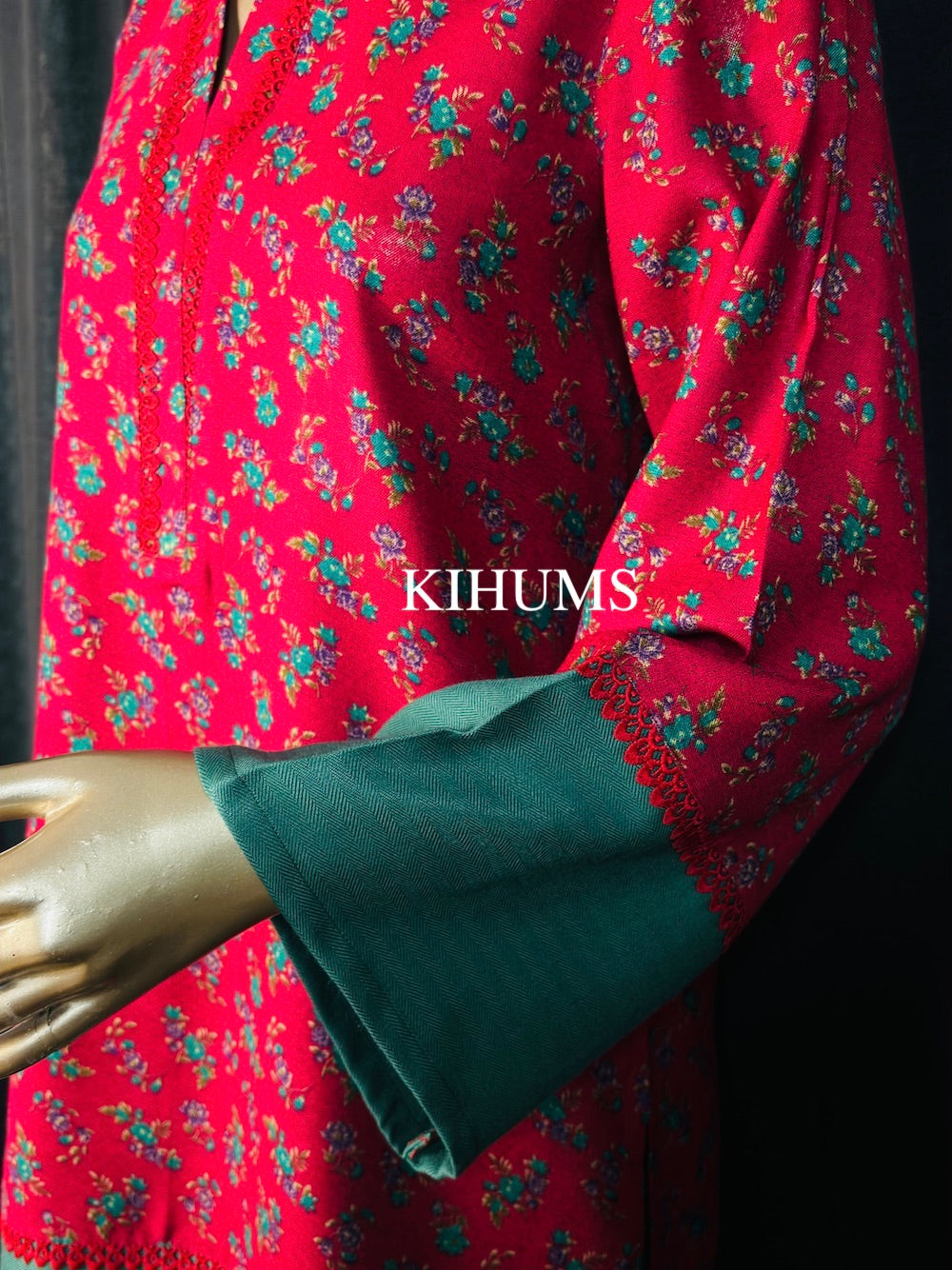 HOORAM Winter Kurta Set