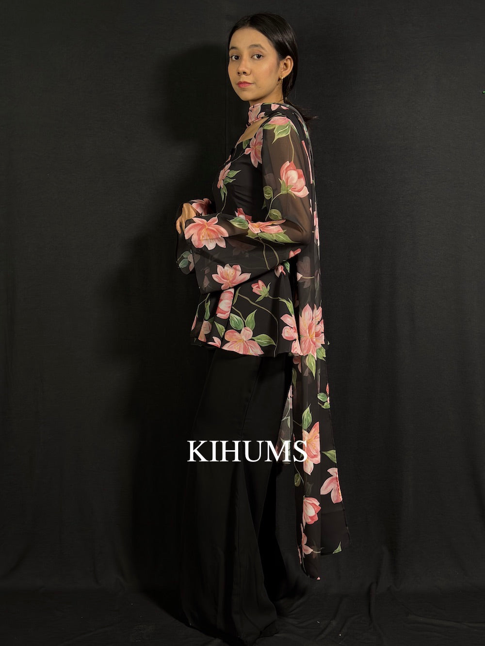 PEPLUM Corset Style Three Piece