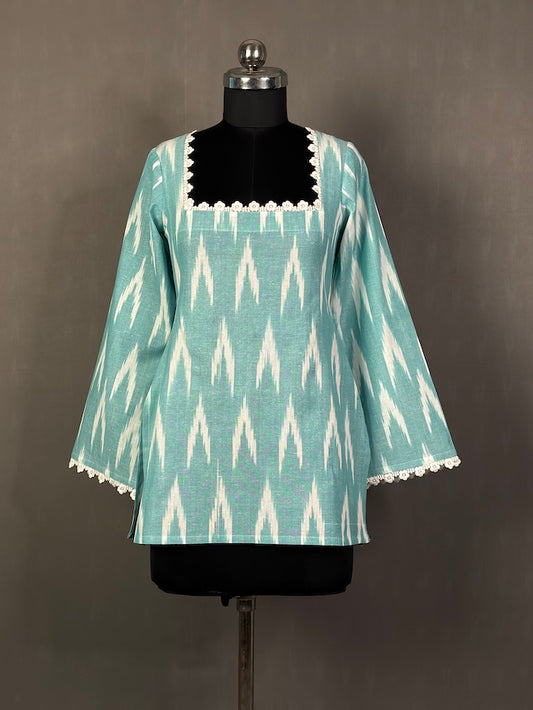 CORSET Style Short Kurti