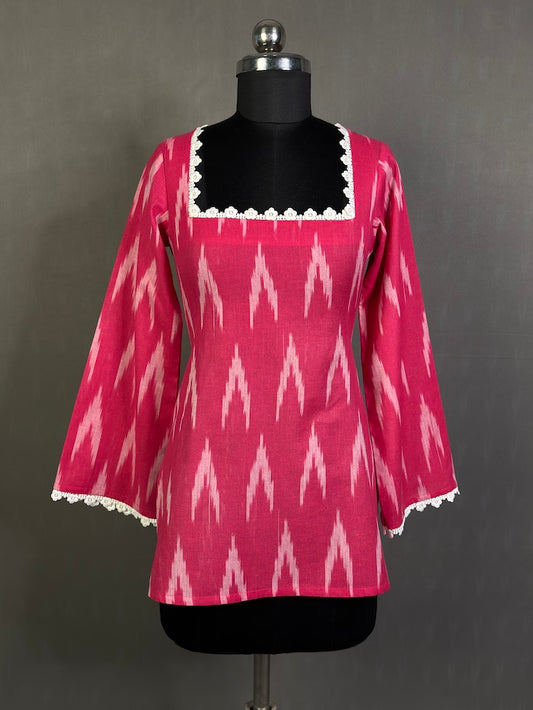 CORSET Style Short Kurti