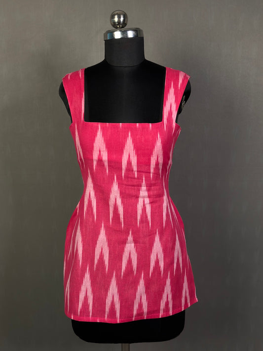 CORSET Style Short Kurti