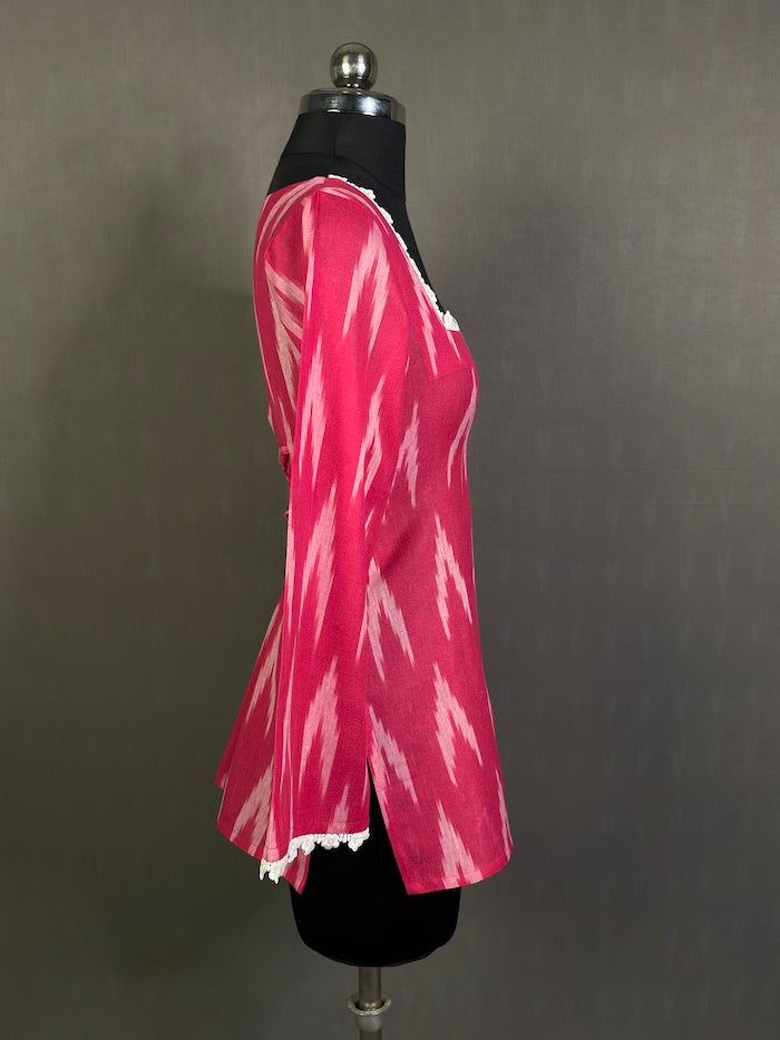 CORSET Style Short Kurti