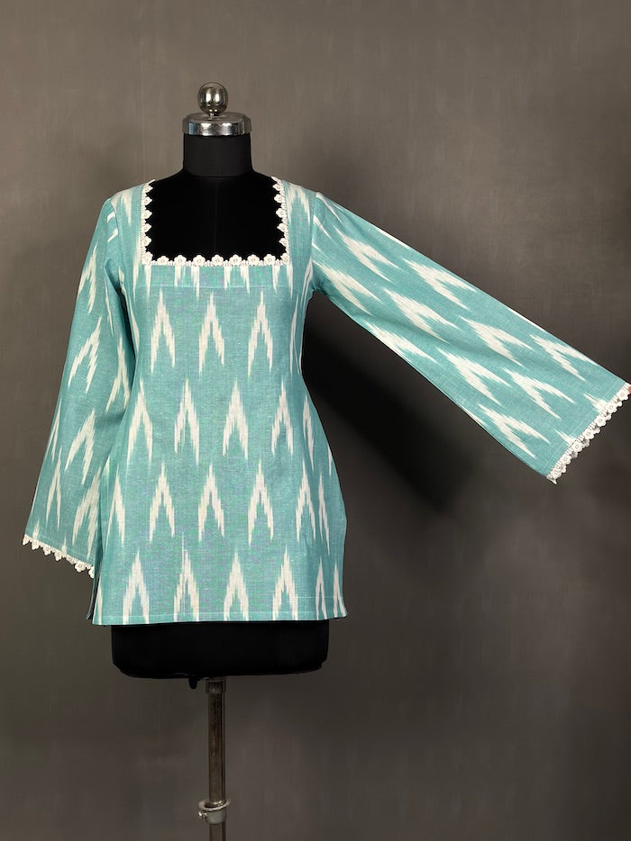 CORSET Style Short Kurti