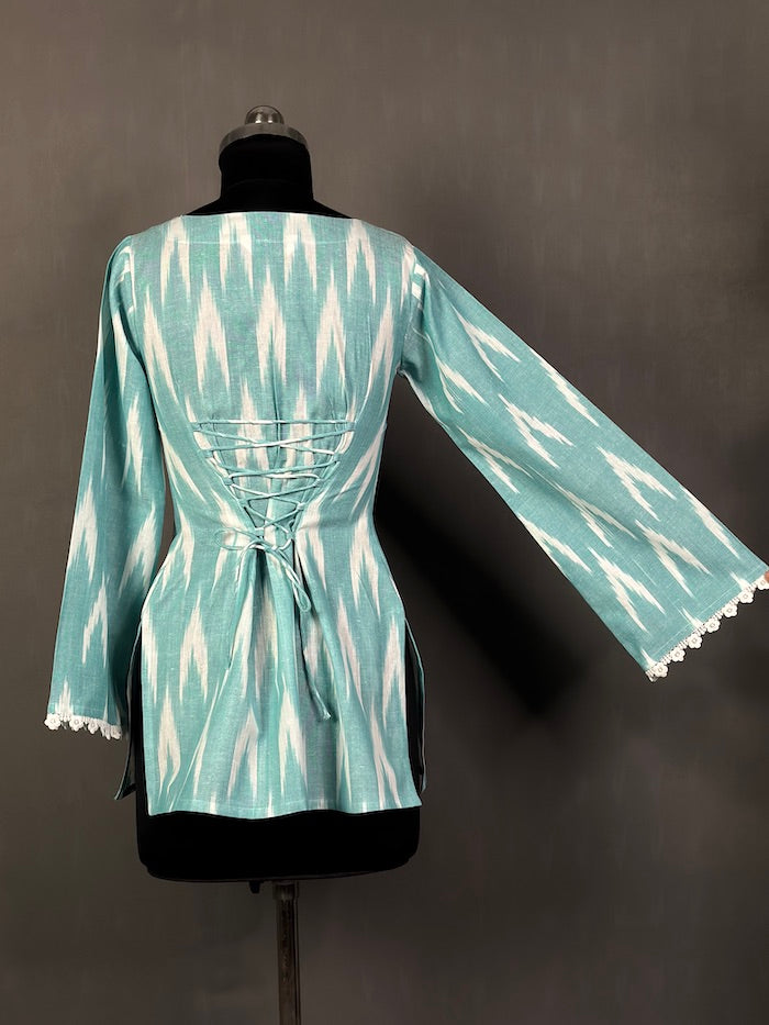 CORSET Style Short Kurti