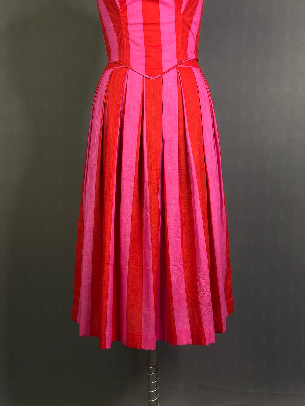 Box Pleated Skirt