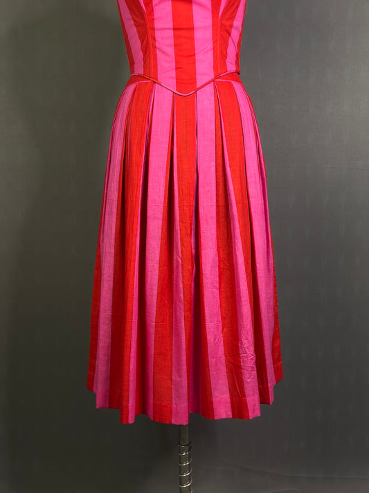 Box Pleated Skirt