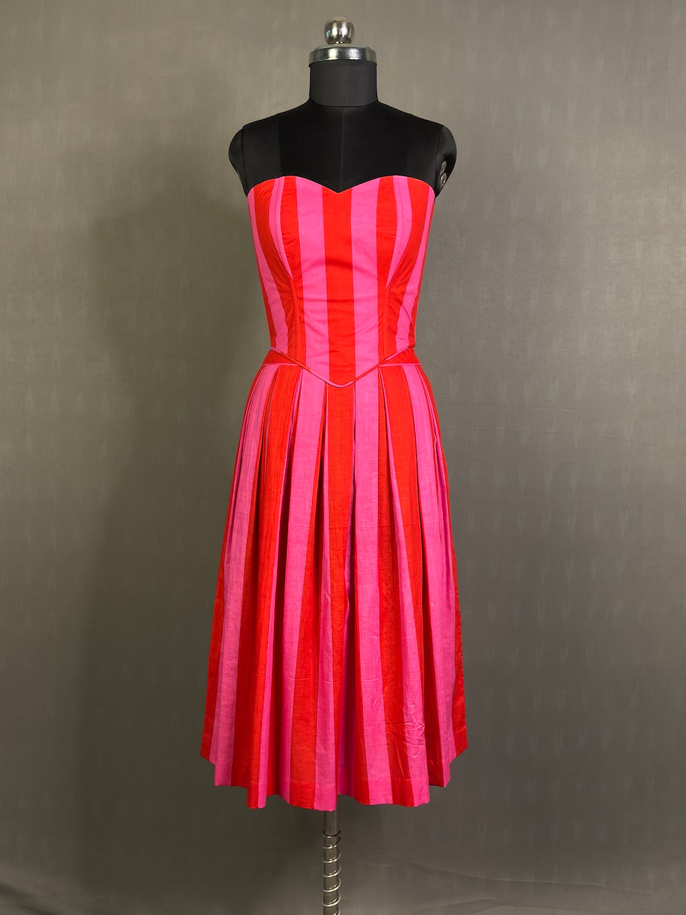 Box Pleated Skirt
