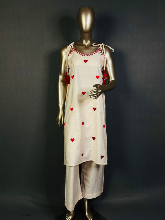 REVENGE Kurta Sets for women | Embroidered Co-ord set