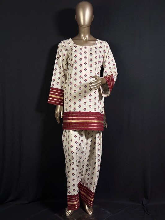 MAHIRA Farshi Shalwar set for women