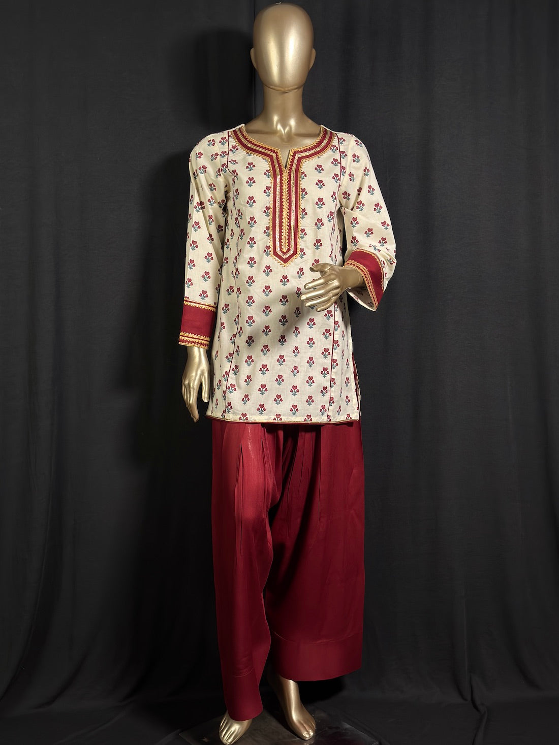 TAHIRA Farshi Shalwar set for women
