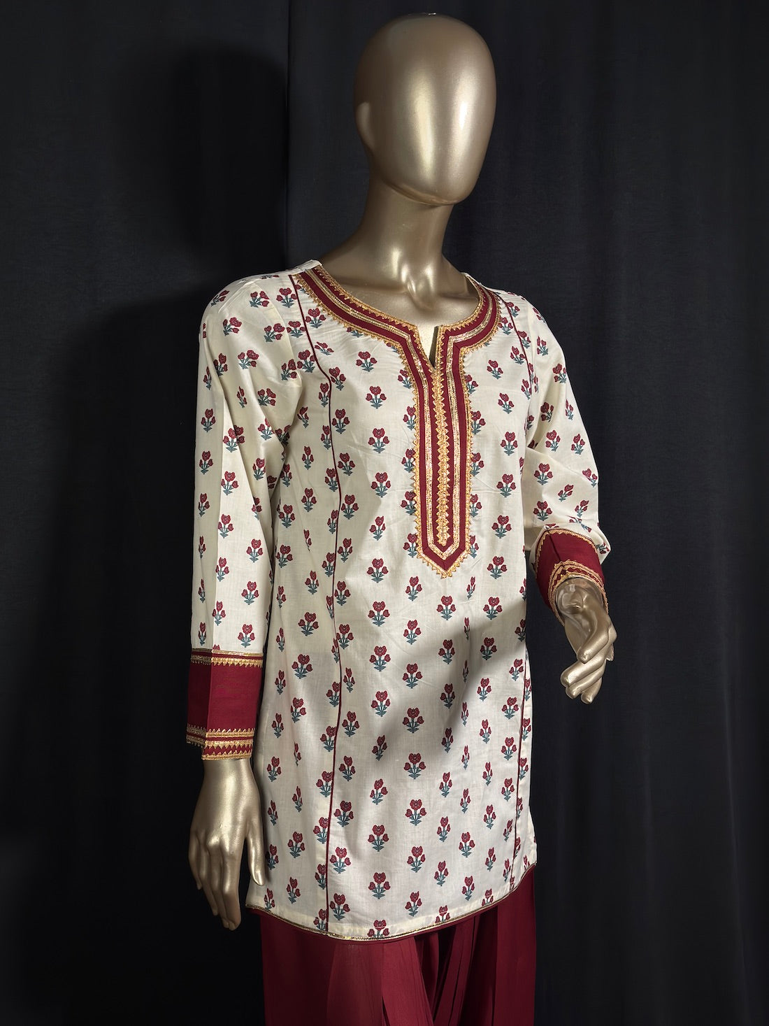 TAHIRA Farshi Shalwar set for women