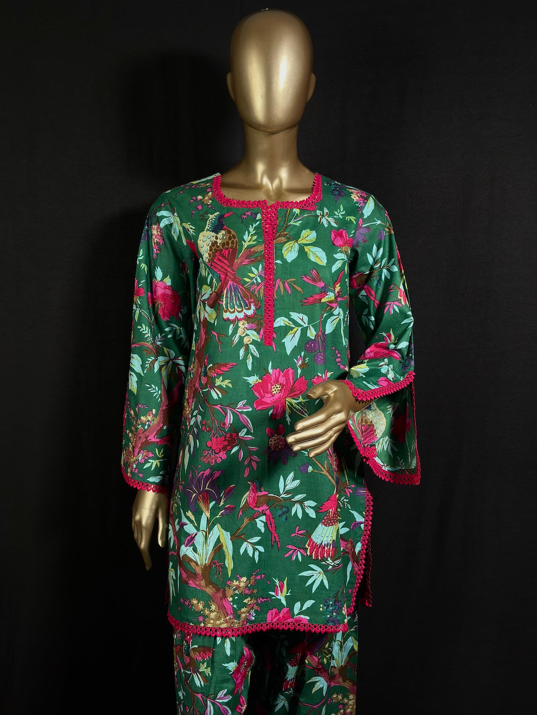 BIRDIE Farshi Shalwar set for women