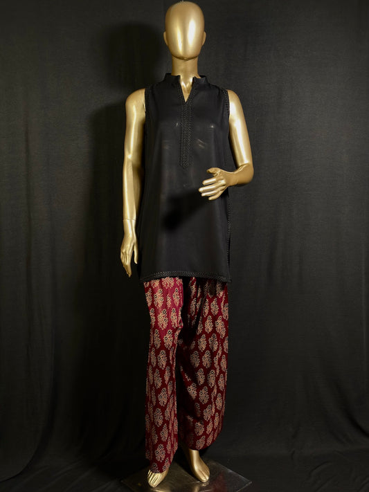 HANIA Cotton Floral Printed Kurta Set for women | Summer Kurta set