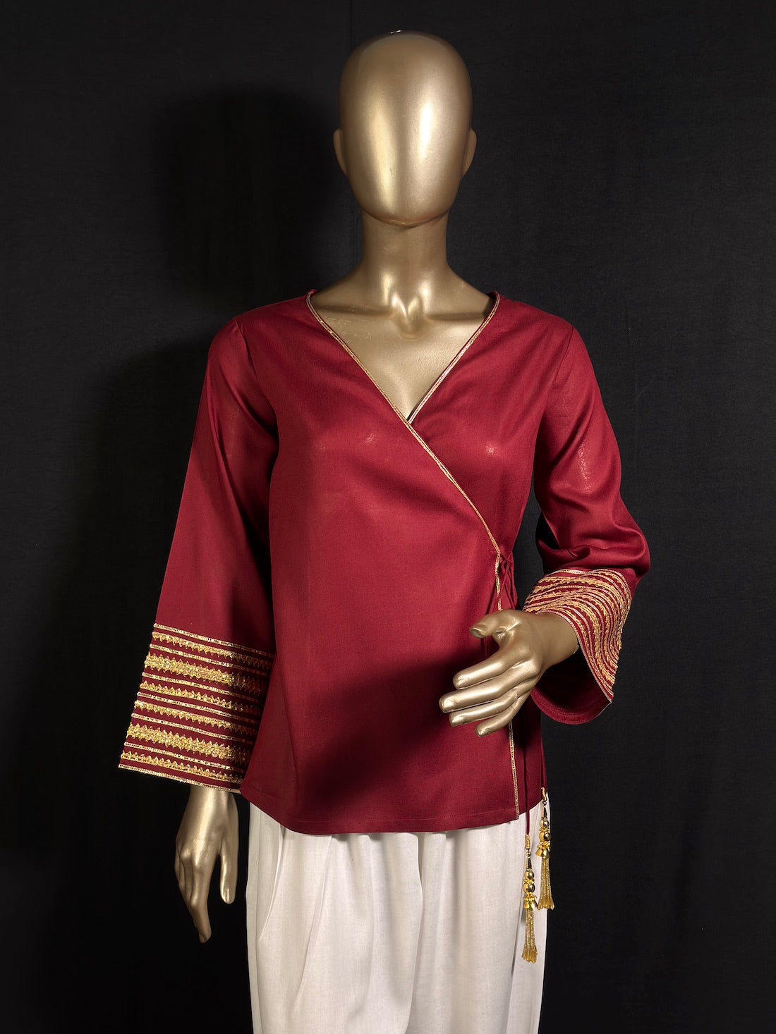 ANGRAKHA Short Kurti