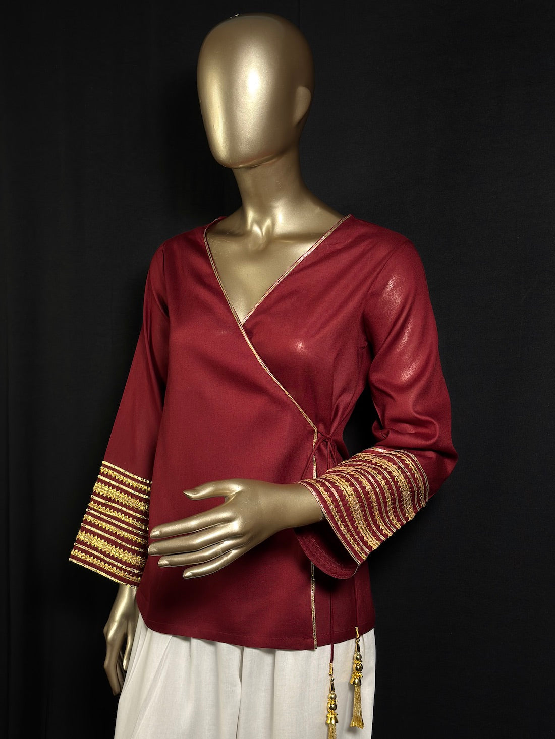 ANGRAKHA Short Kurti