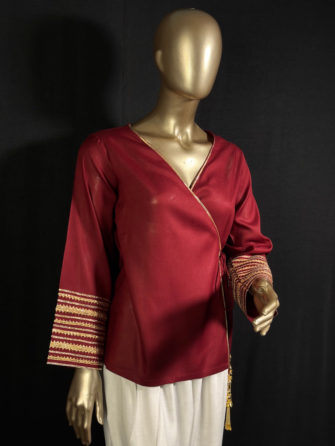 ANGRAKHA Short Kurti