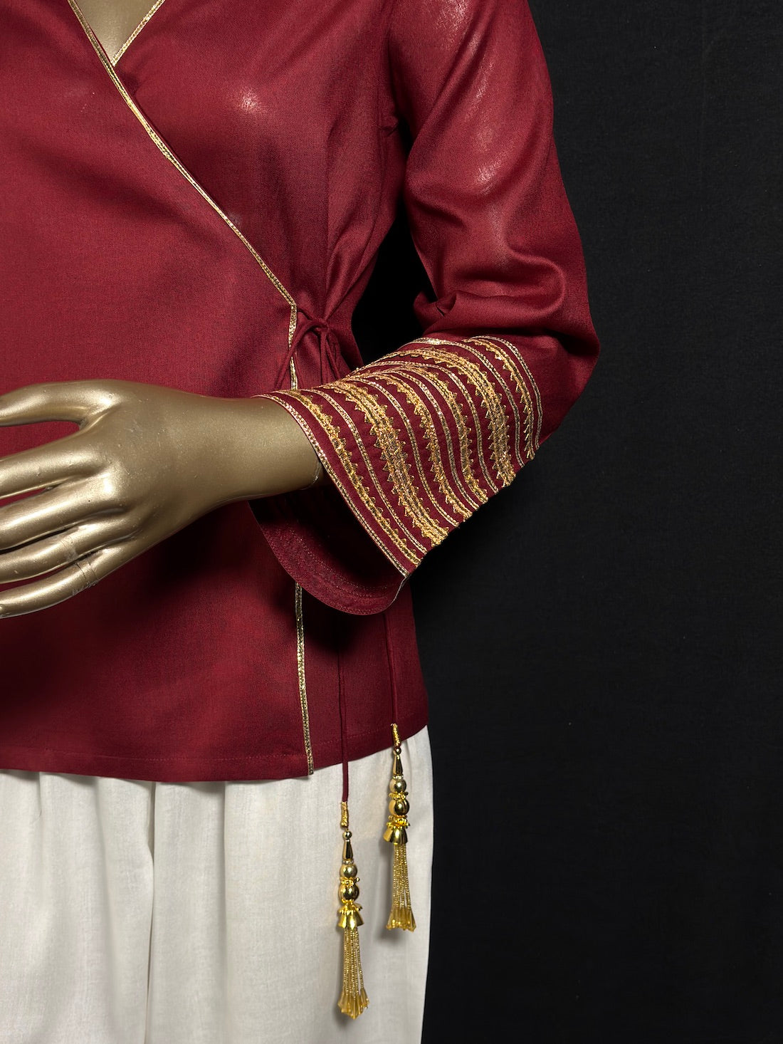 ANGRAKHA Short Kurti