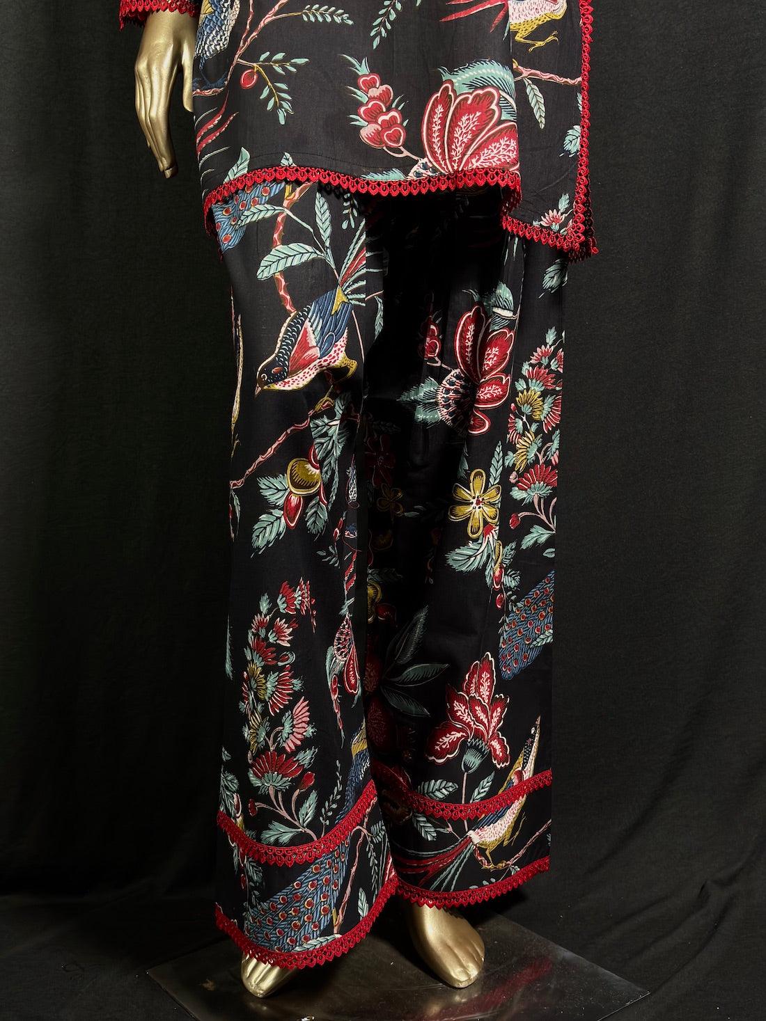 BIRDIE Farshi Shalwar set for women