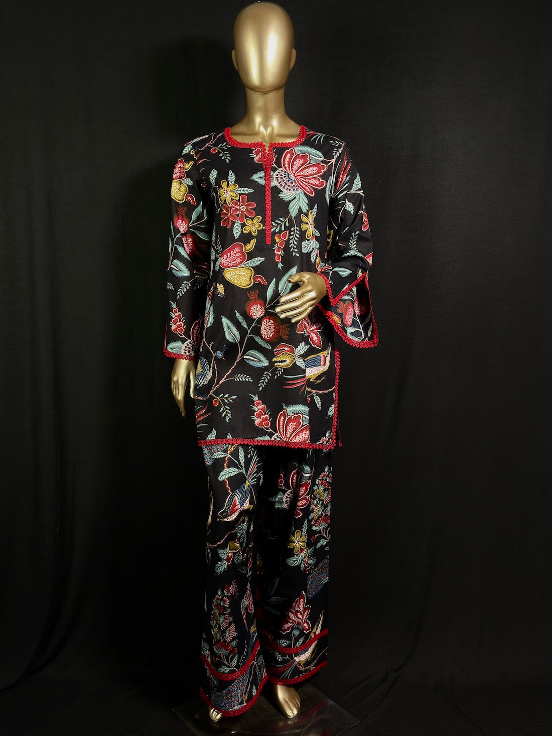 BIRDIE Farshi Shalwar set for women