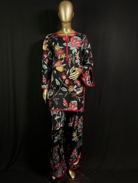 BIRDIE Farshi Shalwar set for women