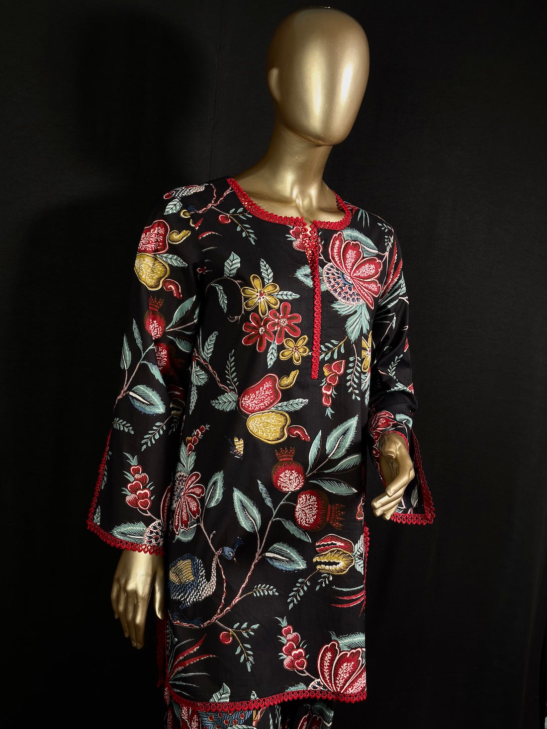BIRDIE Farshi Shalwar set for women