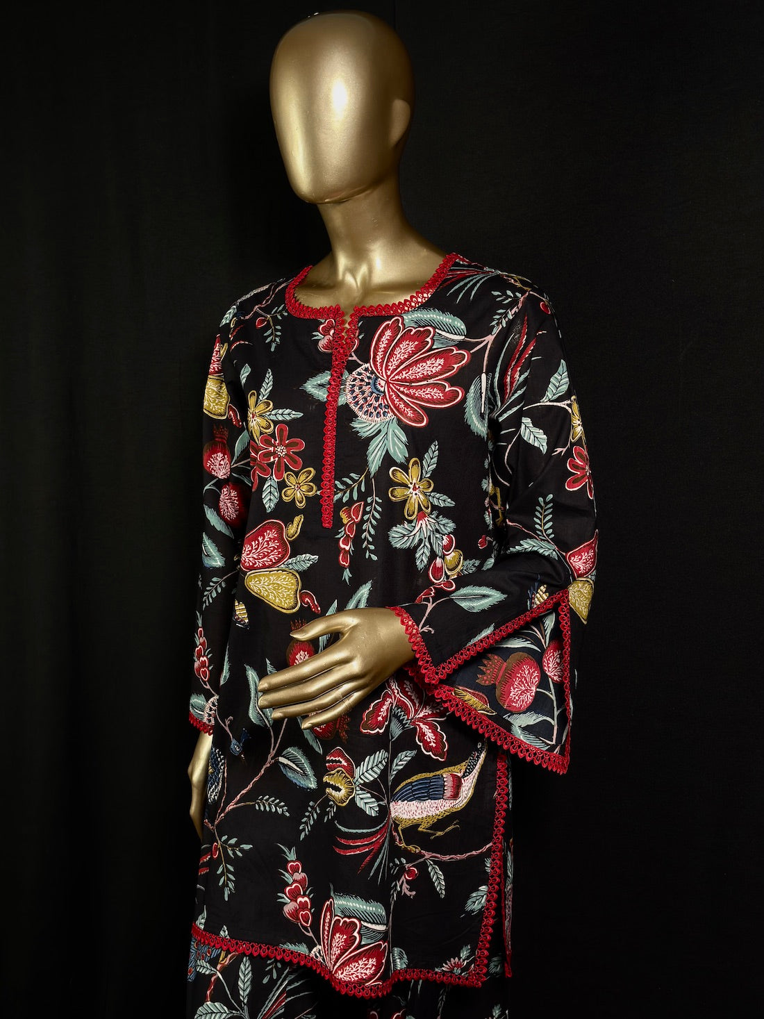 BIRDIE Farshi Shalwar set for women