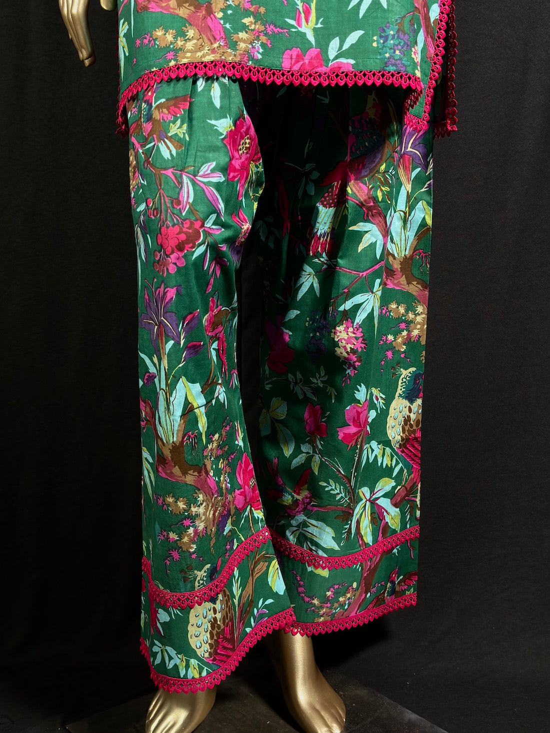 BIRDIE Farshi Shalwar set for women