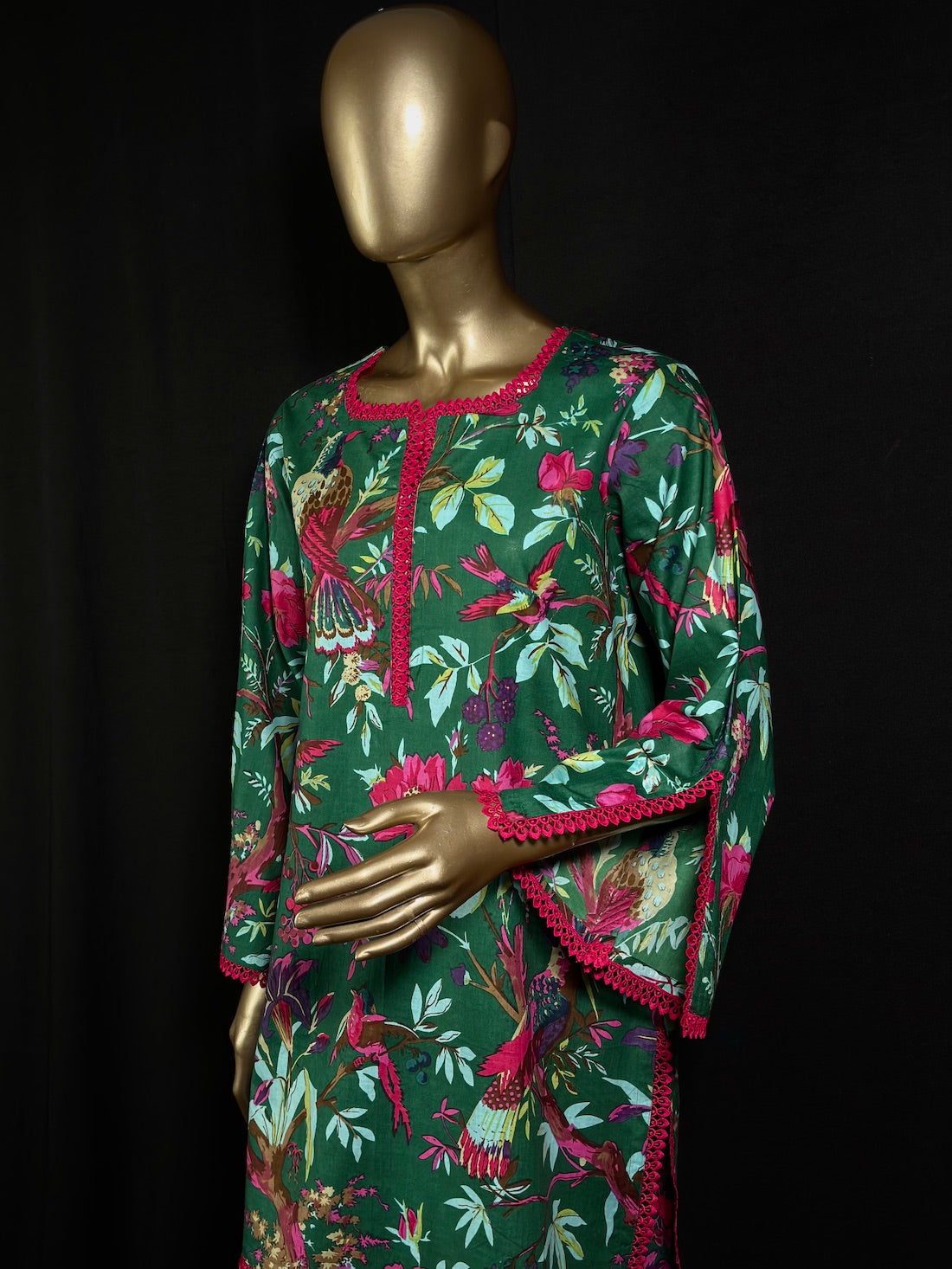 BIRDIE Farshi Shalwar set for women