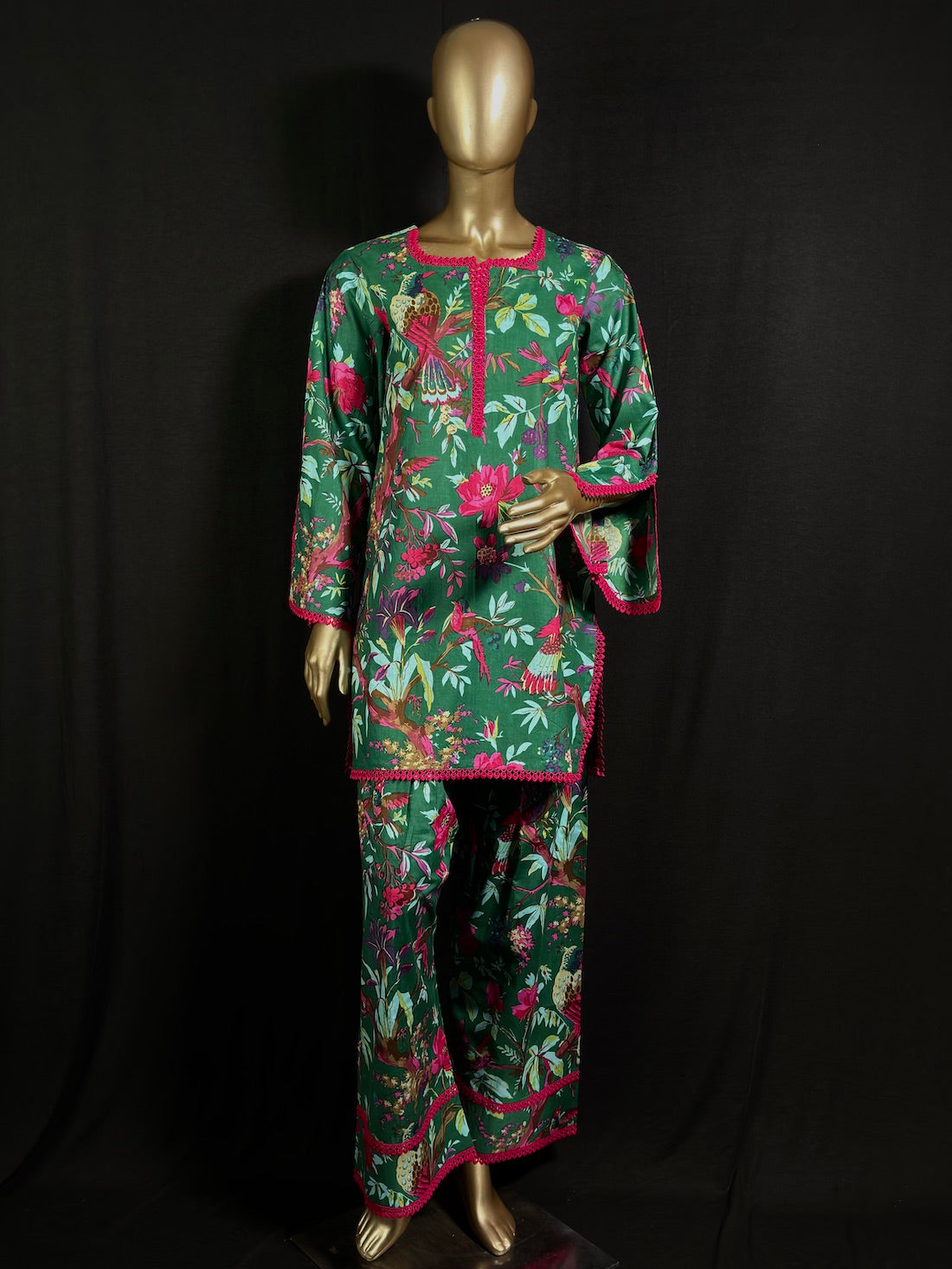BIRDIE Farshi Shalwar set for women