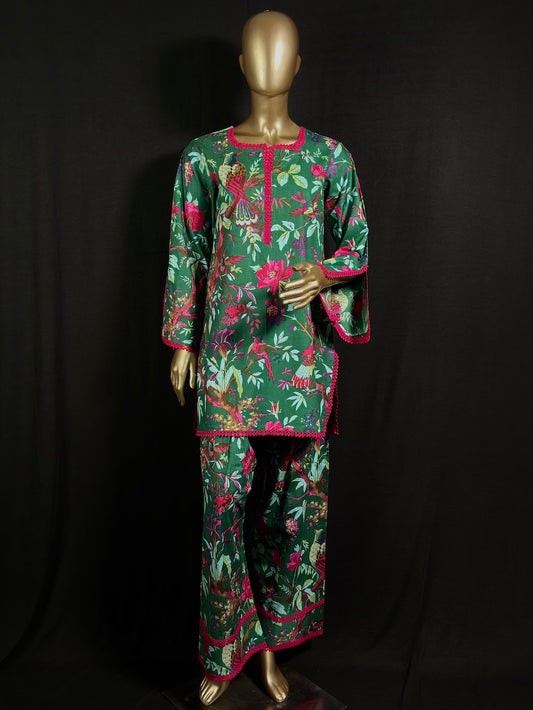 BIRDIE Farshi Shalwar set for women