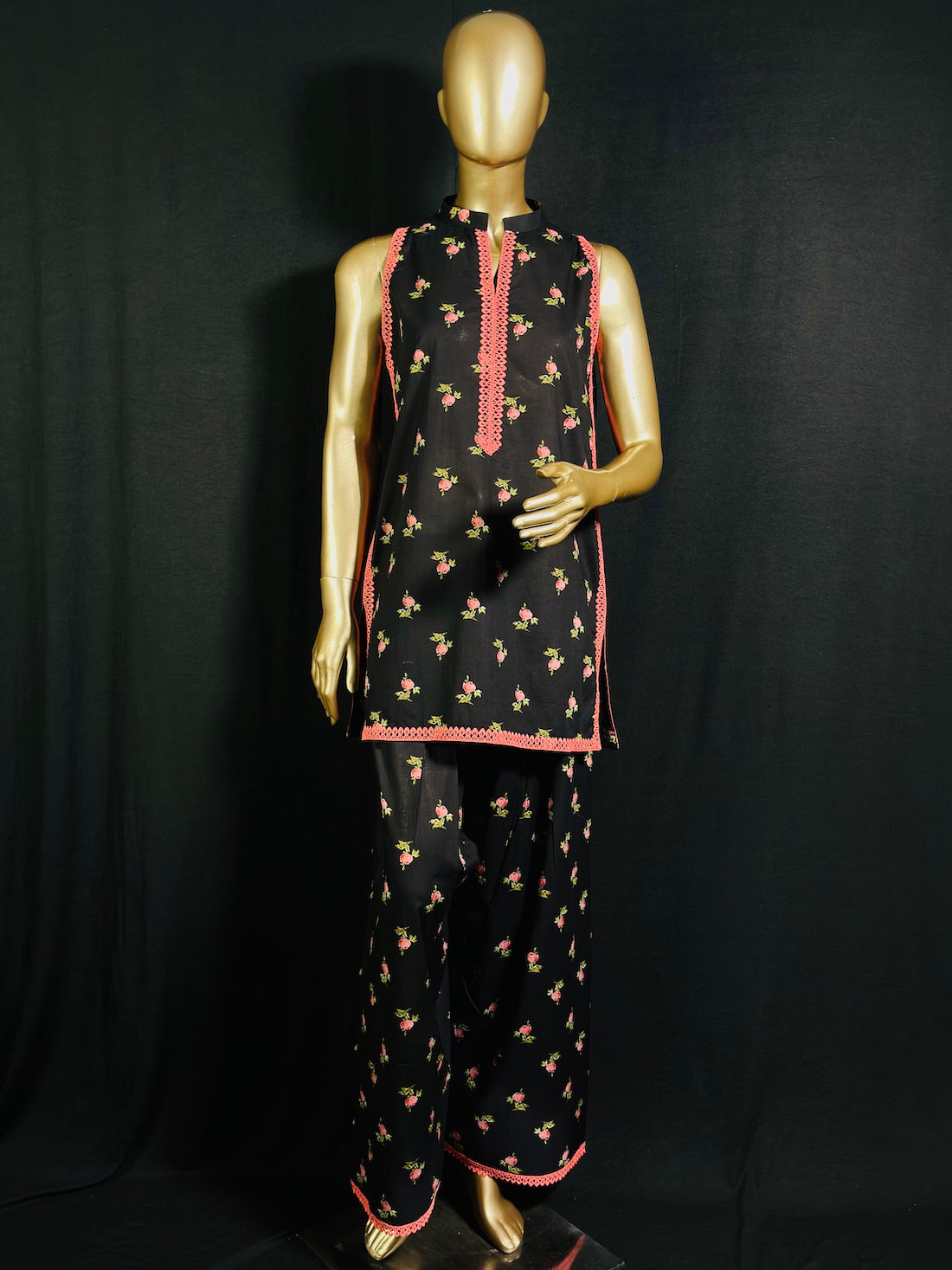 HANIA Cotton Floral Printed Kurta Set for women | Summer Kurta set