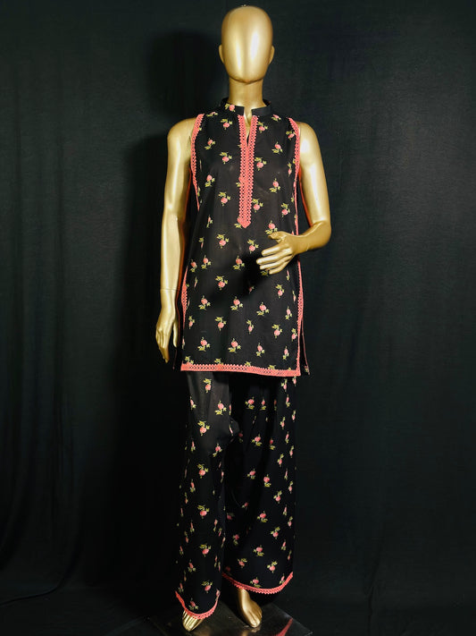 HANIA Cotton Floral Printed Kurta Set for women | Summer Kurta set