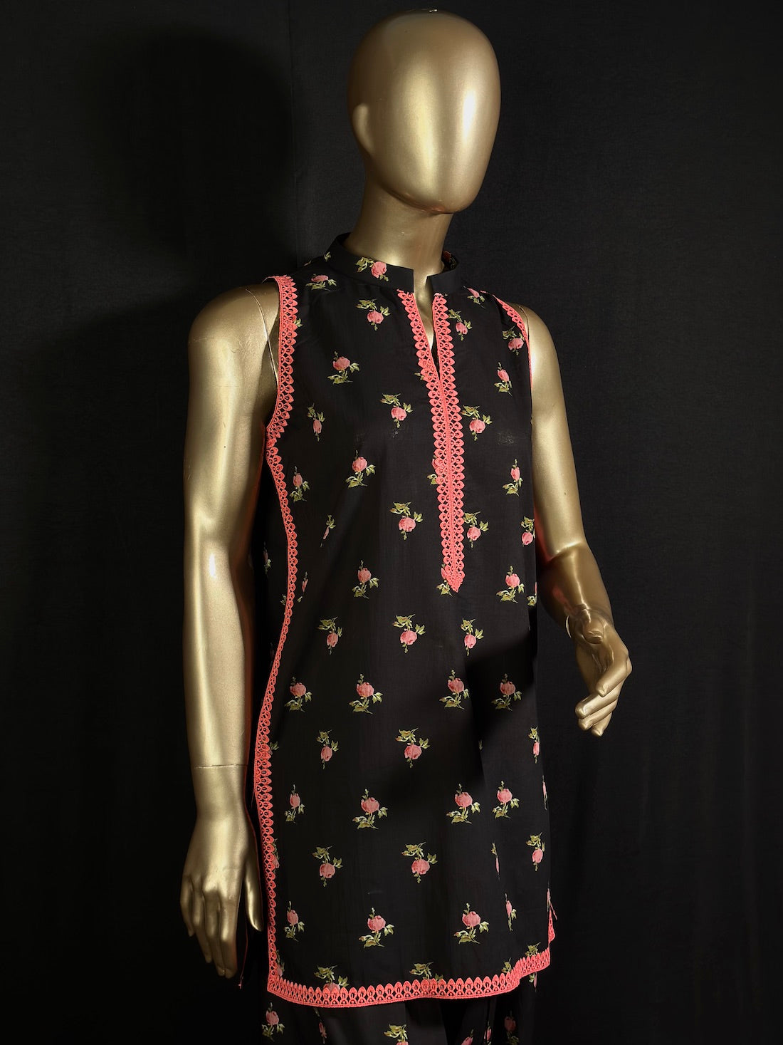 HANIA Cotton Floral Printed Kurta Set for women | Summer Kurta set