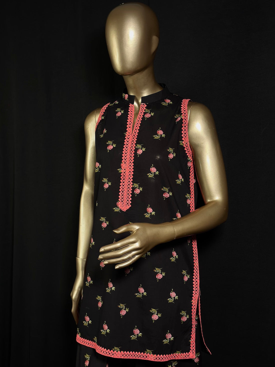 HANIA Cotton Floral Printed Kurta Set for women | Summer Kurta set