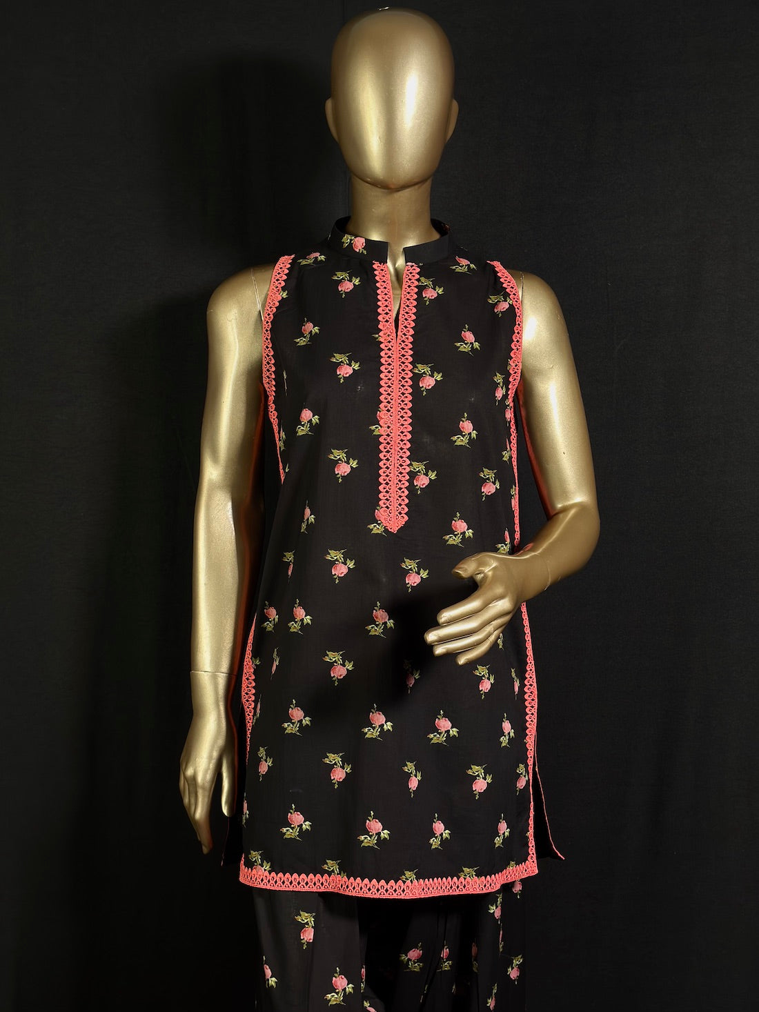 HANIA Cotton Floral Printed Kurta Set for women | Summer Kurta set