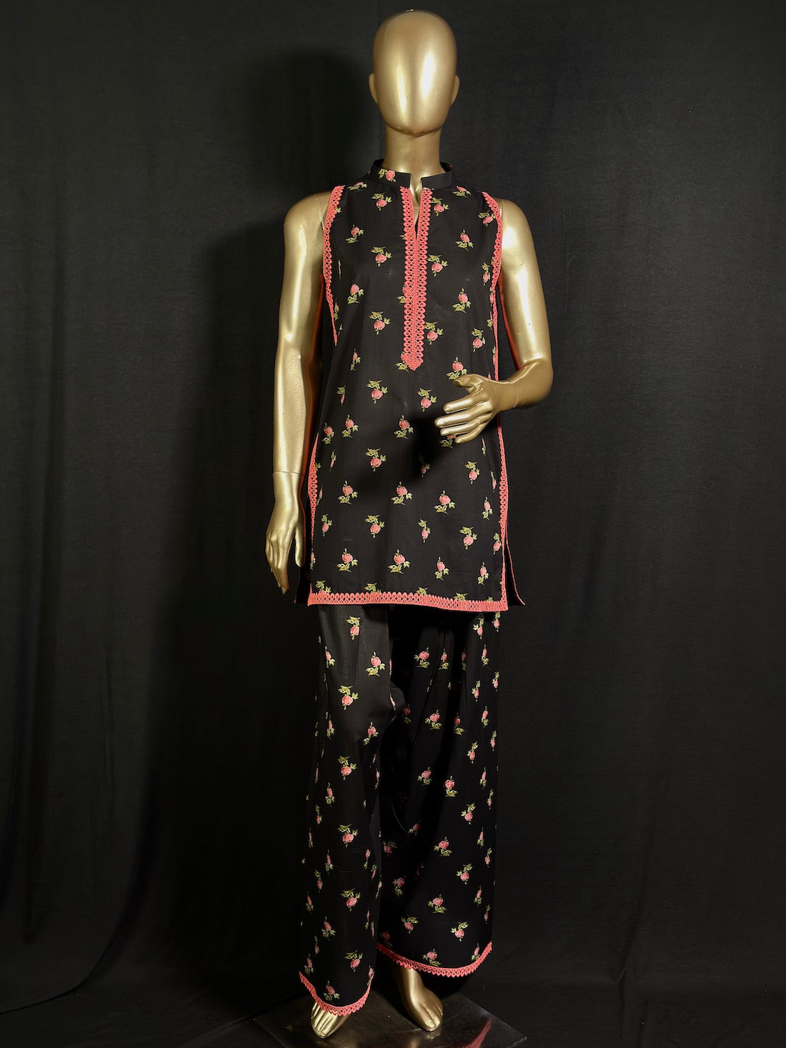 HANIA Cotton Floral Printed Kurta Set for women | Summer Kurta set