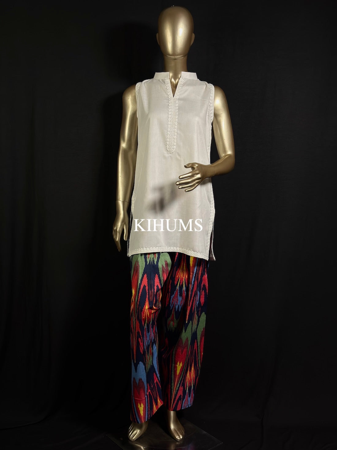 HANIA Cotton Floral Printed Kurta Set for women | Summer Kurta set