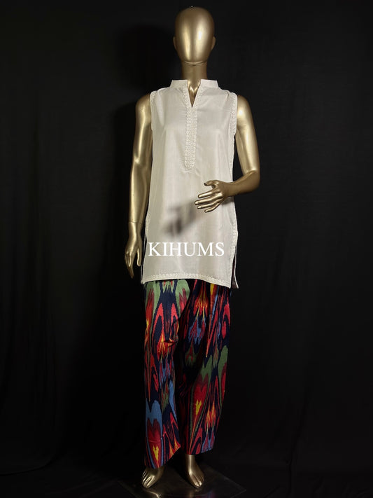 HANIA Cotton Floral Printed Kurta Set for women | Summer Kurta set