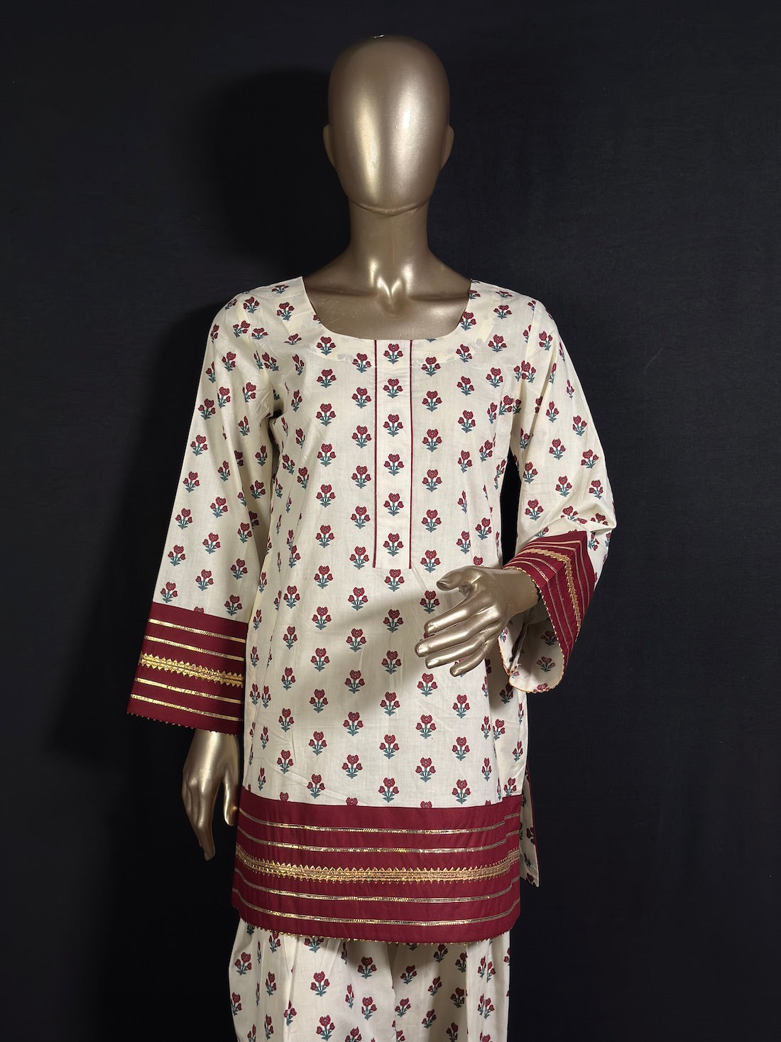 MAHIRA Farshi Shalwar set for women