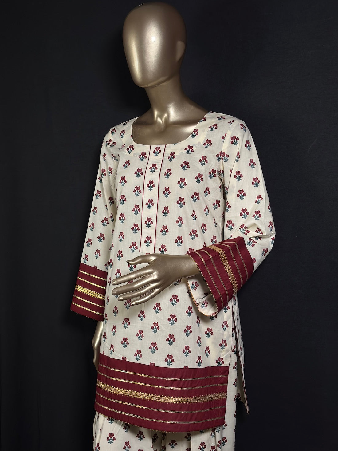 MAHIRA Farshi Shalwar set for women