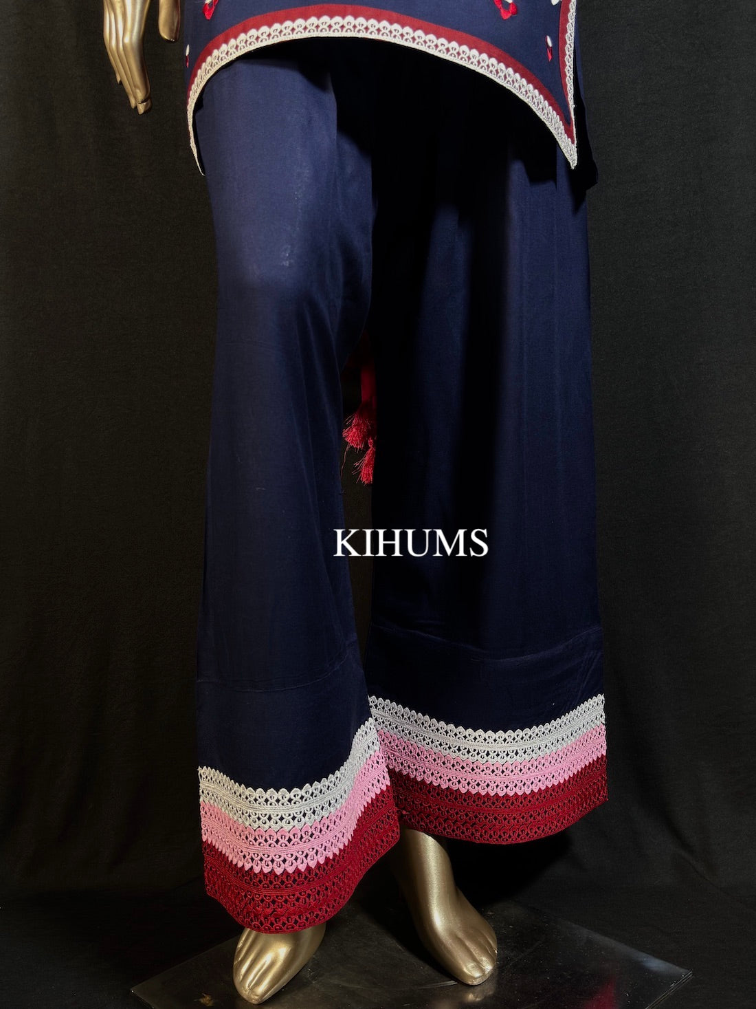 BLUJAY Farshi Shalwar Kurta Set | Embroidery work | Kurta Sets for women