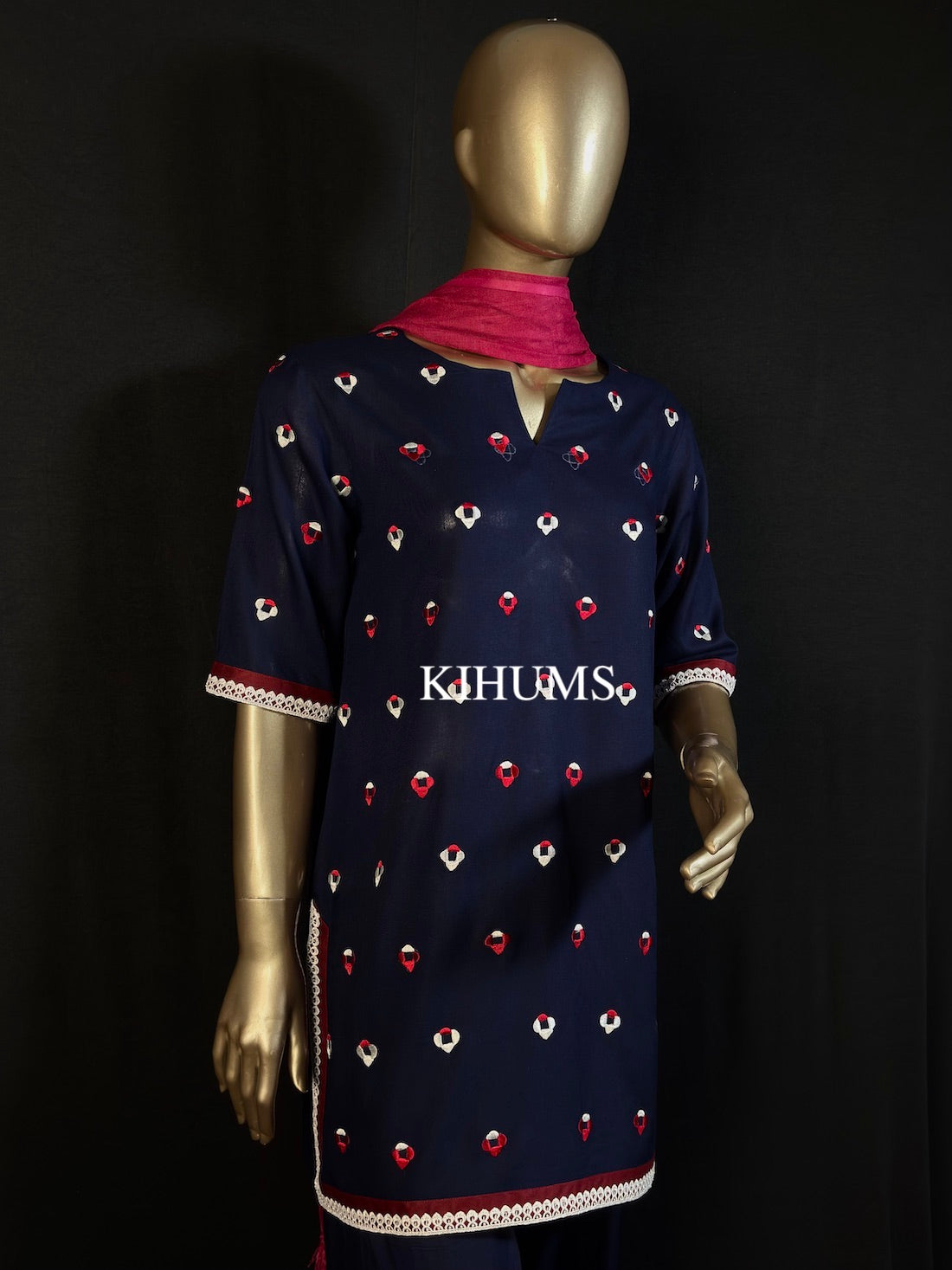 BLUJAY Farshi Shalwar Kurta Set | Embroidery work | Kurta Sets for women