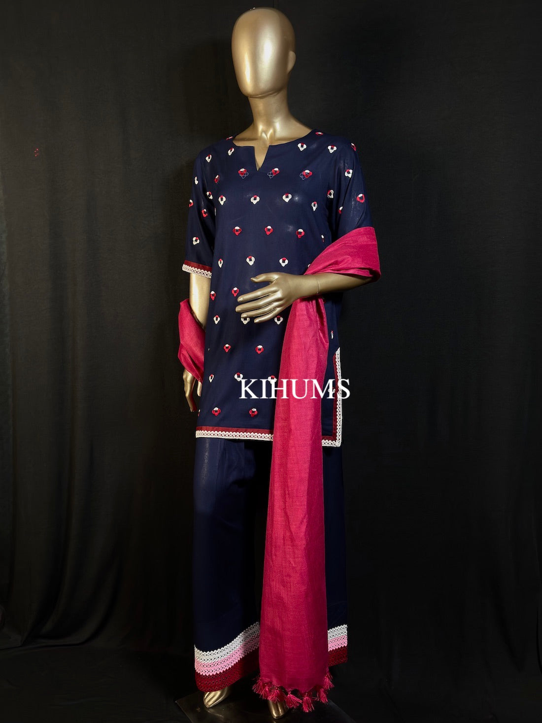 BLUJAY Farshi Shalwar Kurta Set | Embroidery work | Kurta Sets for women