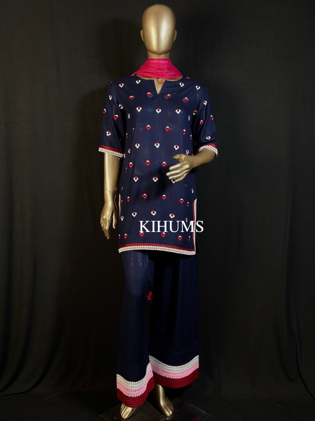 BLUJAY Farshi Shalwar Kurta Set | Embroidery work | Kurta Sets for women