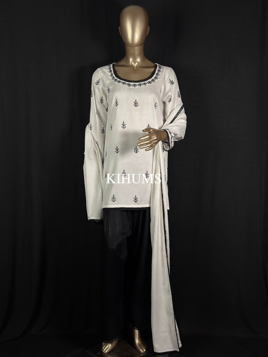 FLORENCE Farshi Shalwar Kurta Set | Embroidery work | Kurta Sets for women