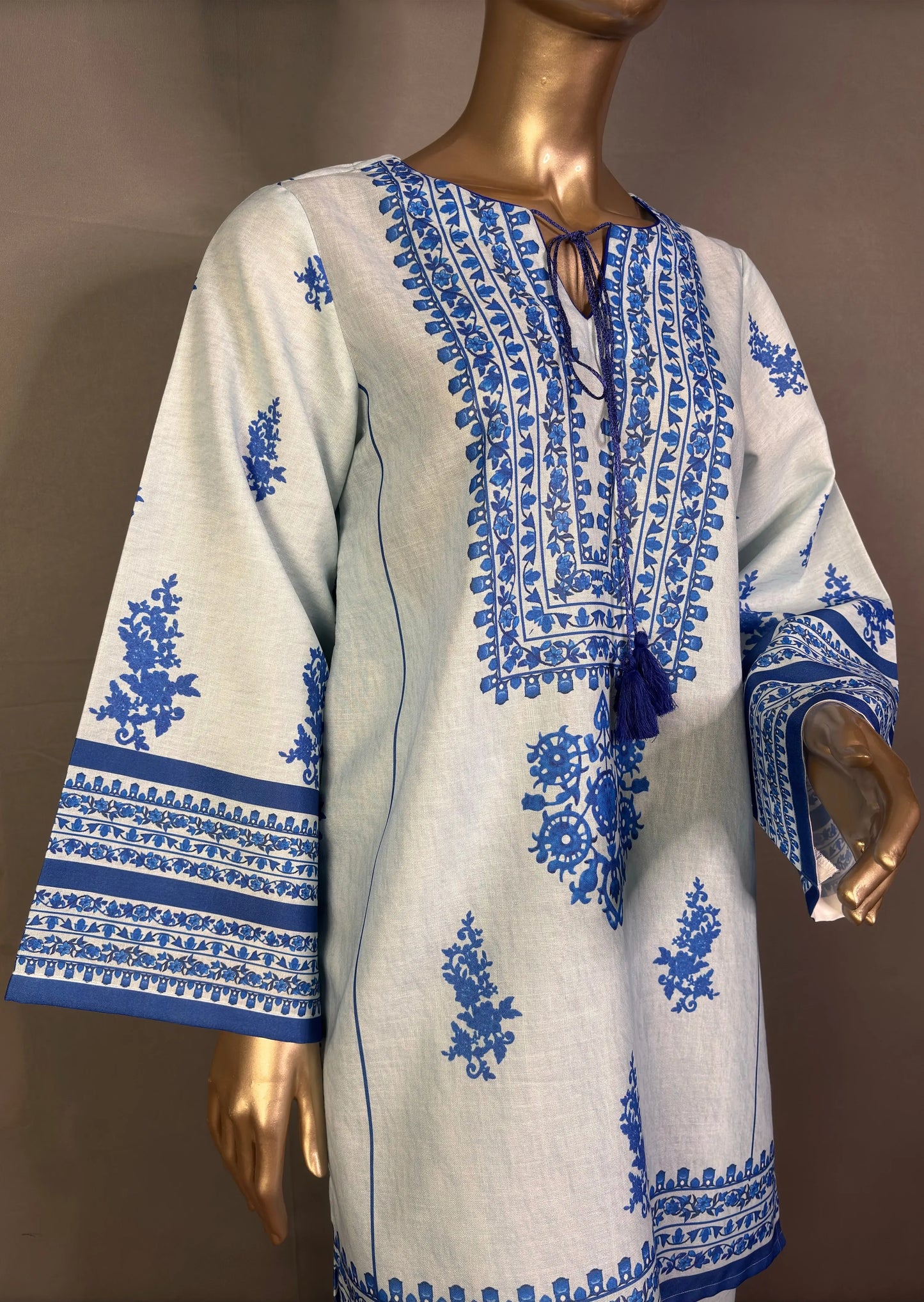 Cotton Linen Linen Kurta Set for women with beautiful print | Pakistani Suit kihums clothing