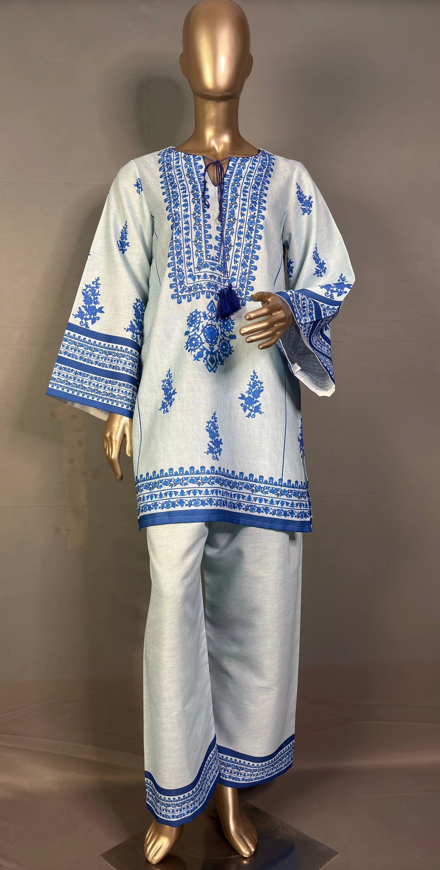 Cotton Linen Linen Kurta Set for women with beautiful print | Pakistani Suit kihums clothing