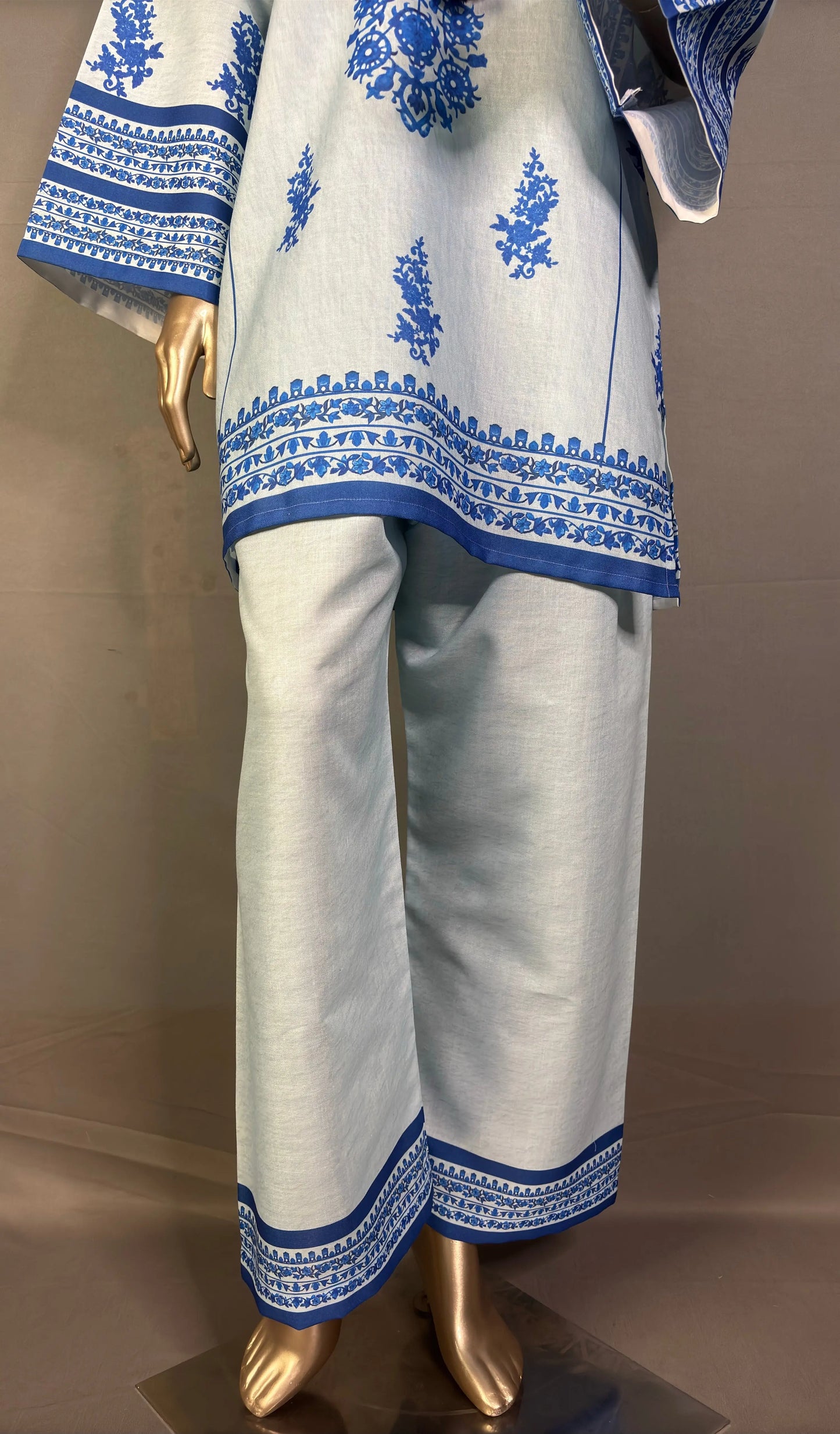 Cotton Linen Linen Kurta Set for women with beautiful print | Pakistani Suit kihums clothing