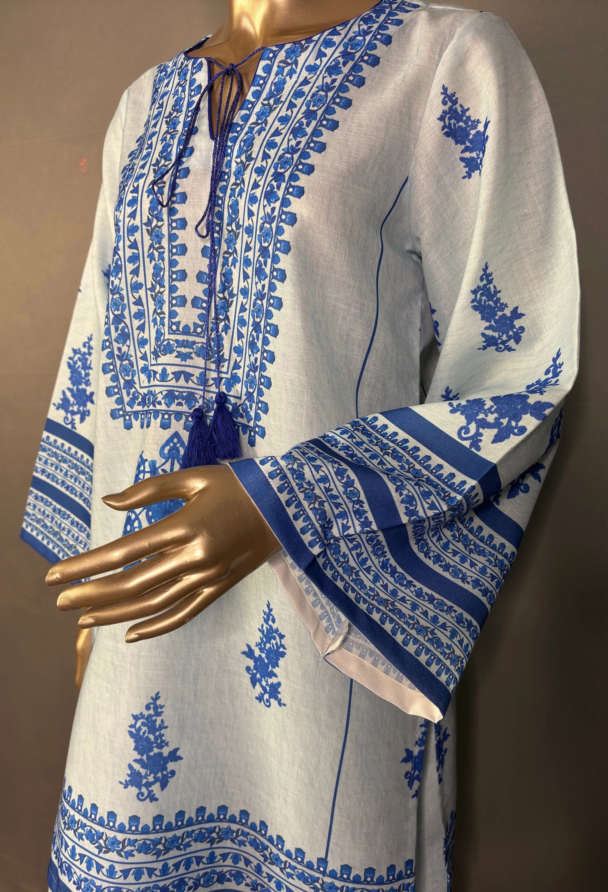 Cotton Linen Linen Kurta Set for women with beautiful print | Pakistani Suit kihums clothing