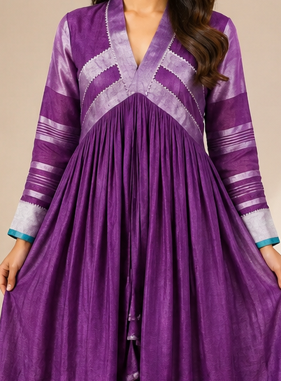 IVANKA DRESS - IN PURE LINEN FABRIC